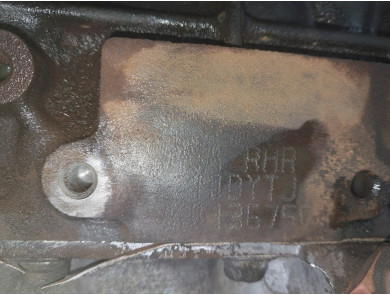 Engine type RHR-G - Peugeot 307 SW PH.1 - P1-6792K