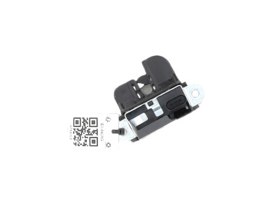 Rear lid lock - Volkswagen TOURAN I PH.2 - Rouge Fonce - 1T0827505J9B9 - E1-8428G