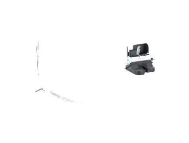 Rear lid lock - Volkswagen TOURAN I PH.2 - Rouge Fonce - 1T0827505J9B9 - E1-8428G
