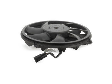 Radiator fan + mounting - Peugeot 307 SW PH.2 - 9828719880 - B1-7812X