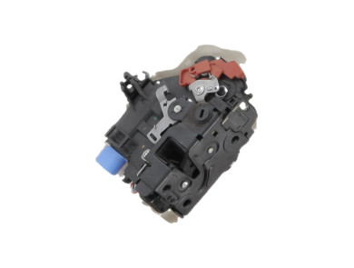 Serrure de porte arriere droite - Volkswagen TOURAN I PH.2 - Rouge Fonce - 7L0839016D - F1-8427T
