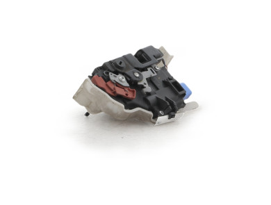 Right rear door lock - Volkswagen TOURAN I PH.2 - Rouge Fonce - 7L0839016D - F1-8427T