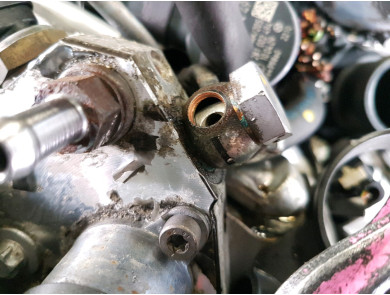 Moteur type A6400109102 - Mercedes CLASSE B I PH.2 - M1-2137N