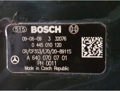 Engine type A6400109102 - Mercedes CLASSE B I PH.2 - M1-2137N