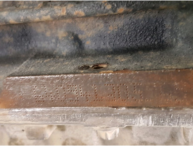 Engine type A6400109102 - Mercedes CLASSE B I PH.2 - M1-2137N