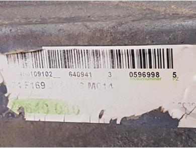 Moteur type A6400109102 - Mercedes CLASSE B I PH.2 - M1-2137N