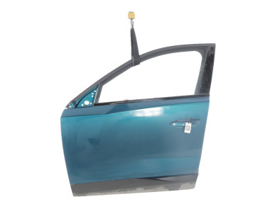Left front door used - Peugeot 408 - 98 476 004 80