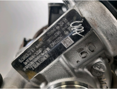 Moteur type HN01-1617296180 - Peugeot 208 I PH.2 - Q1-1789F