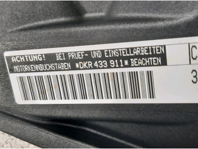 Engine type DKRF - Volkswagen GOLF VII PH.2 - Q1-1572I