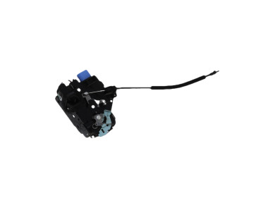 Right front door lock used - Skoda ROOMSTER - 5J1837016A