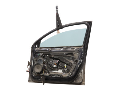 Porte avant droite - Volkswagen PASSAT SW VI - Noir - 3AA831056 - J1-5121V