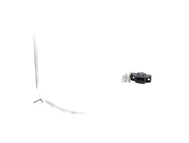 Serrure de hayon - Dacia SANDERO I - Gris Clair - 7700838546 - W1-8322Z