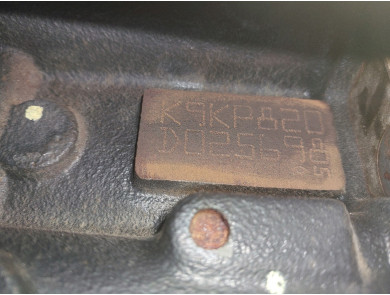 Engine type K9K820 - Renault TWINGO II PH.1 - G1-6495T
