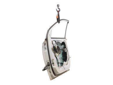 Porte avant droite - Hyundai IX35 PH.2 - Blanc - 760042S050 - F1-8503S