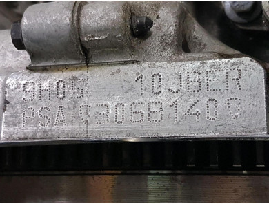 Moteur type 9H05 - Peugeot 3008 I PH.1 - V1-1371I