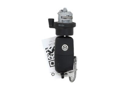 Steering lock used - Volkswagen POLO - 6R0905851L