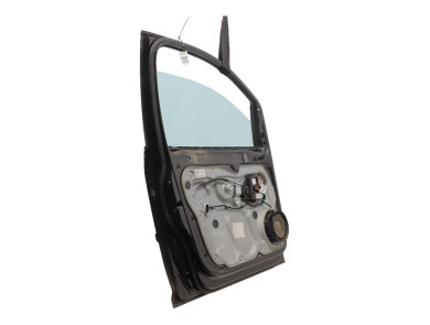 Left front door - Volkswagen TOURAN I PH.2 - Noir - 1T0831055AB - J1-5012F