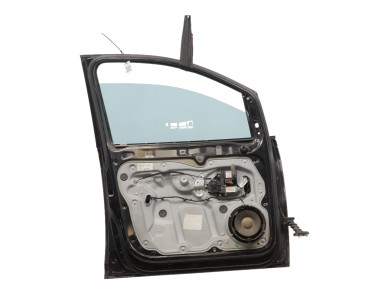 Porte avant gauche - Volkswagen TOURAN I PH.2 - Noir - 1T0831055AB - J1-5012F