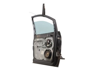 Left front door - Volkswagen TOURAN I PH.2 - Noir - 1T0831055AB - J1-5012F