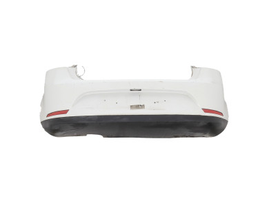 Rear bumper used - Seat IBIZA - 6J4807421 GRU