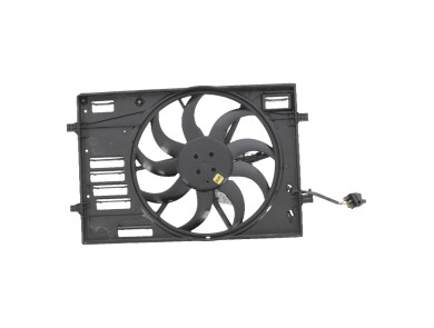 Radiator fan + mounting - Volkswagen T-CROSS PH.1 - 2Q0121203N - B0-6497I