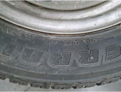 Lot de 2 roues complètes arrières occasion - Iveco DAILY - GPA-26-0046371