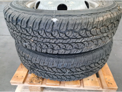 Lot de 2 roues complètes arrières - Iveco DAILY II PH.1 - GPA-26-0046371 - K1-9432G