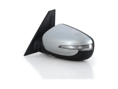Left wing mirror - KIA CARENS IV PH.1 - Gris Clair - 87610-A4190 - Z1-6554P