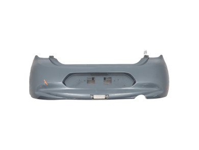 Rear bumper - Nissan MICRA IV PH.2 - Gris Clair - 85022-3HN0H- Z1-3158R