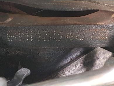 Engine type BMM - Audi A3 II PH.1 - G1-1406J