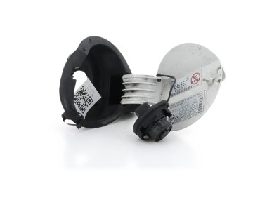 Trappe portillon carburant - Seat IBIZA IV PH.1 - Blanc - 6J4809905FGRU - S1-6154X