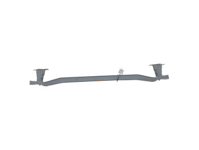 Rear bumper reinforcement bar - Nissan MICRA IV PH.2 - Gris Clair - H5032-1HAMH- H1-7694G