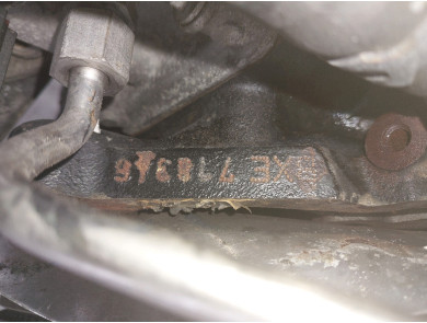Engine type BXE - Volkswagen TOURAN I PH.2 - A1-6710G