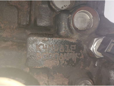 Engine type K4M812 - Renault MEGANE BREAK II PH.2 - M1-6716E