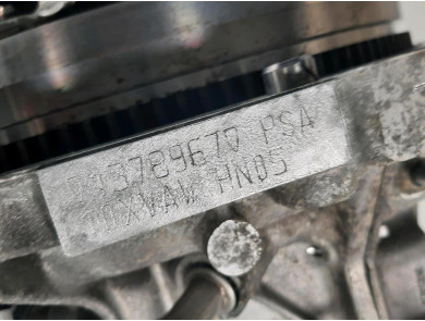 Engine type HN05-1627638180 - Citroen BERLINGO III - F1-1294F