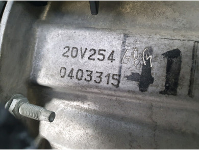 Boîte de vitesses type 20V254 - Citroen BERLINGO III - T1-2313S