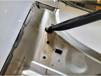 Hood (Bonnet) - Peugeot 407 SW PH.2 - Inconnu - 7901K7 - A1-2842Z