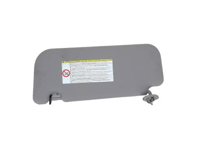 Right sun visor - Toyota YARIS II PH.2 - 743100D270E0 - T1-7564U