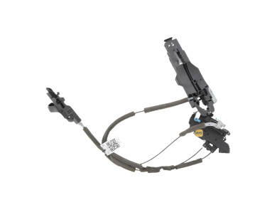 Serrure de porte avant gauche - Nissan MICRA IV PH.2 - Gris Clair - 80501-1HD1B - P1-6357J