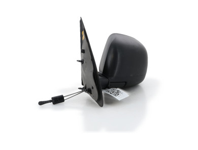 Left wing mirror - Nissan MICRA IV PH.2 - Gris Clair - 96302-1HB0A- M1-6299E