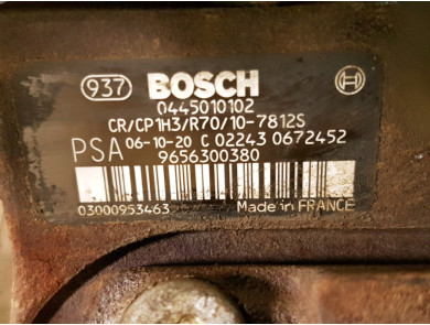 Engine type 9HW - Citroen BERLINGO I PH.2 - E1-1175G