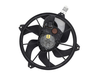 Radiator fan + mounting - Citroen C5 II - 00001253R8 - E1-7855L