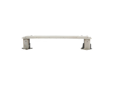 Rear bumper reinforcement bar - Fiat 500L II PH.1 - Blanc - 51904088 - L1-7789P