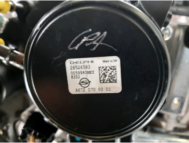 Engine type 672950 - Ssangyong KORANDO II PH.3 - K0-0947V
