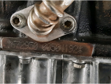 Engine type 672950 - Ssangyong KORANDO II PH.3 - K0-0947V