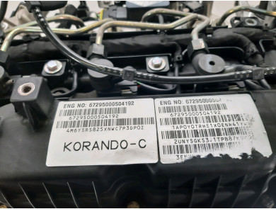Engine type 672950 - Ssangyong KORANDO II PH.3 - K0-0947V