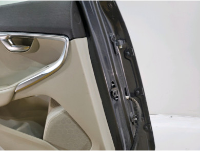 Porte arrière gauche - Volvo V40 II PH.1 - Gris Clair - 31662586 - H1-2528X
