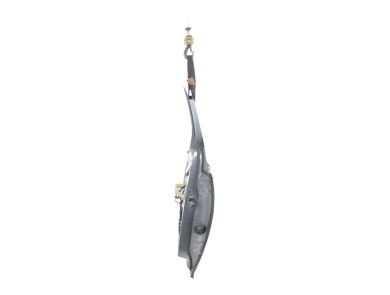 Left front door - Peugeot 308 I PH.1 - Gris Fonce - 9002AW - X0-1486W