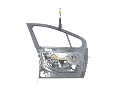 Porte avant gauche - Peugeot 308 I PH.1 - Gris Fonce - 9002AW - X0-1486W