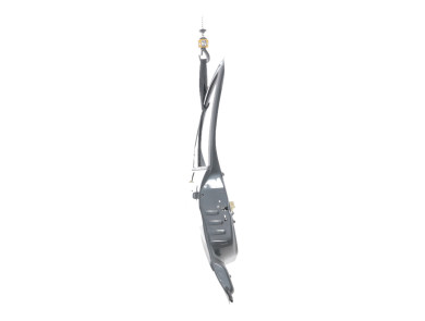 Left front door - Peugeot 308 I PH.1 - Gris Fonce - 9002AW - X0-1486W